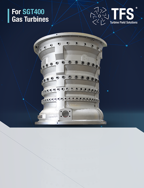 AXIAL COMPRESSOR CASING